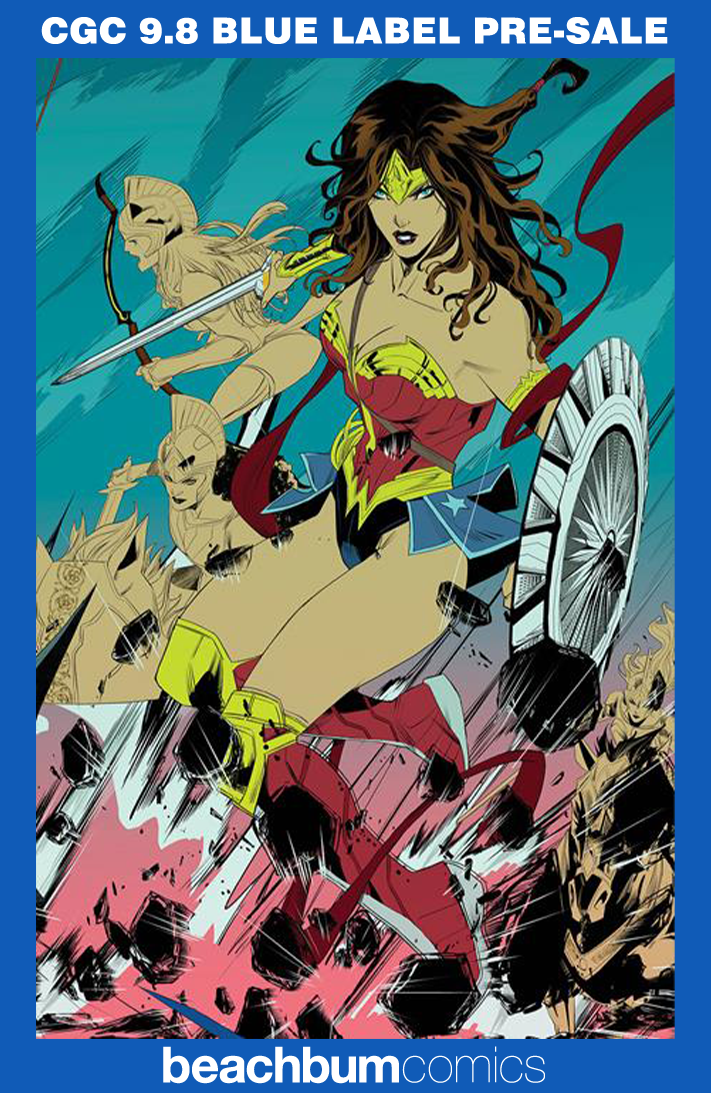 Absolute Power: Task Force VII #2 Timms Variant CGC 9.8