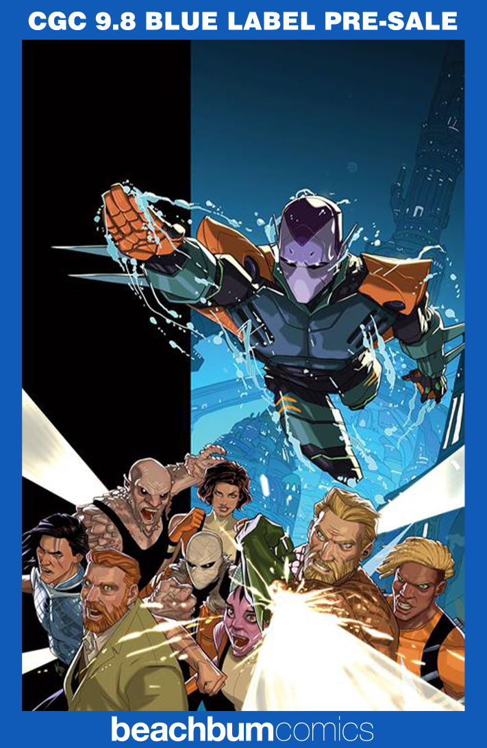 Absolute Power: Task Force VII #2 CGC 9.8