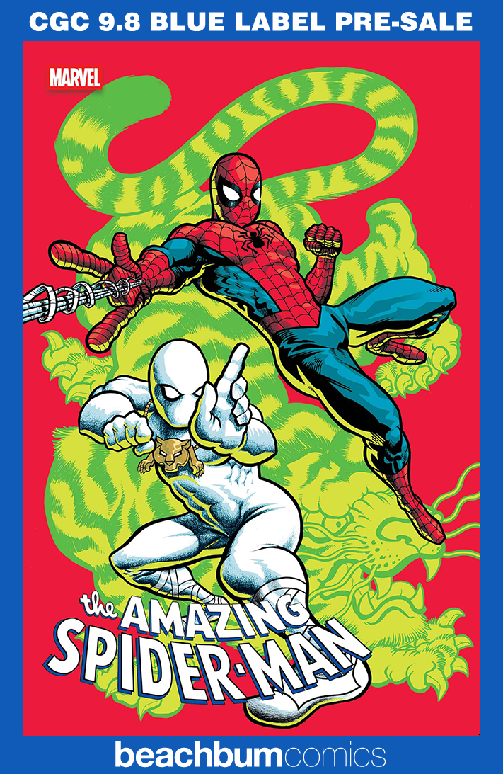 Amazing Spider-Man #13 Gonzo Variant CGC 9.8