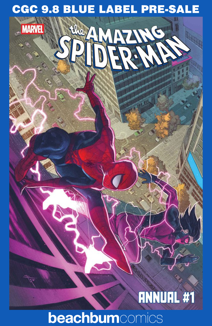 Amazing Spider-Man Annual 2026 #1 CGC 9.8