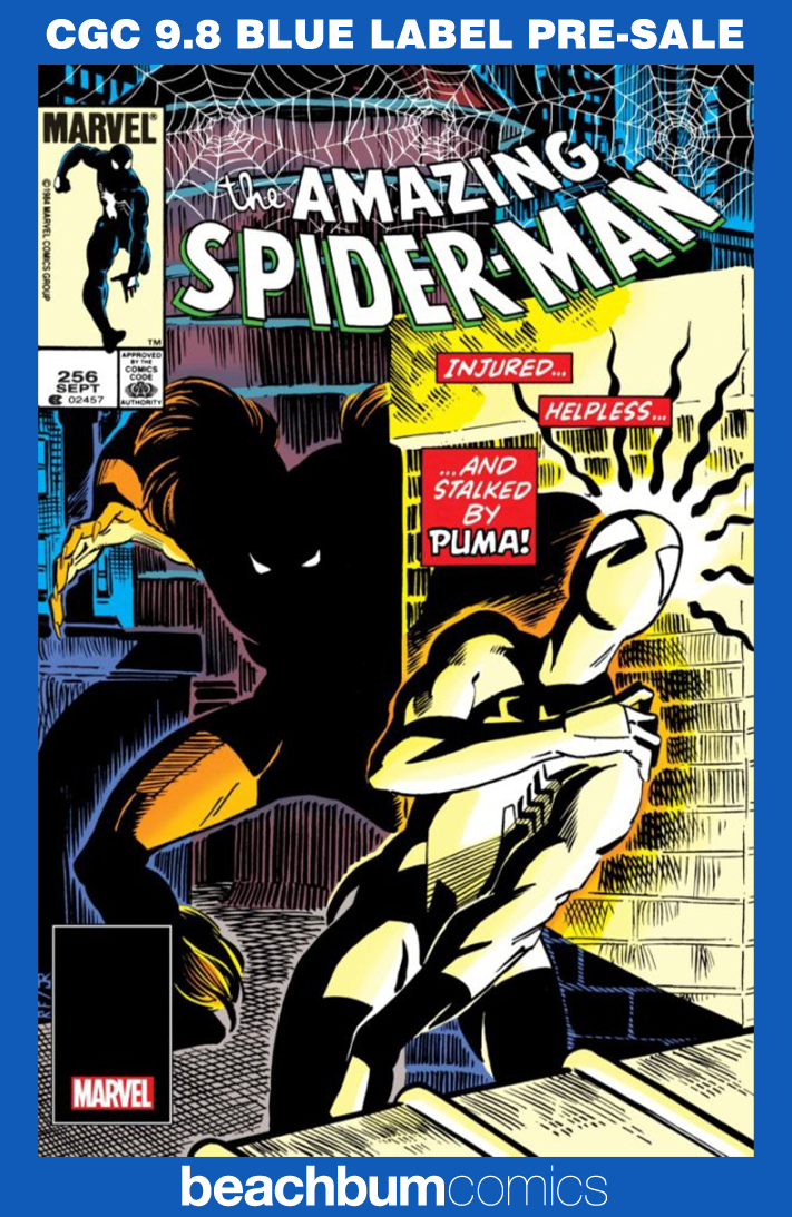 Amazing Spider-Man #256 Facsimile Edition CGC 9.8