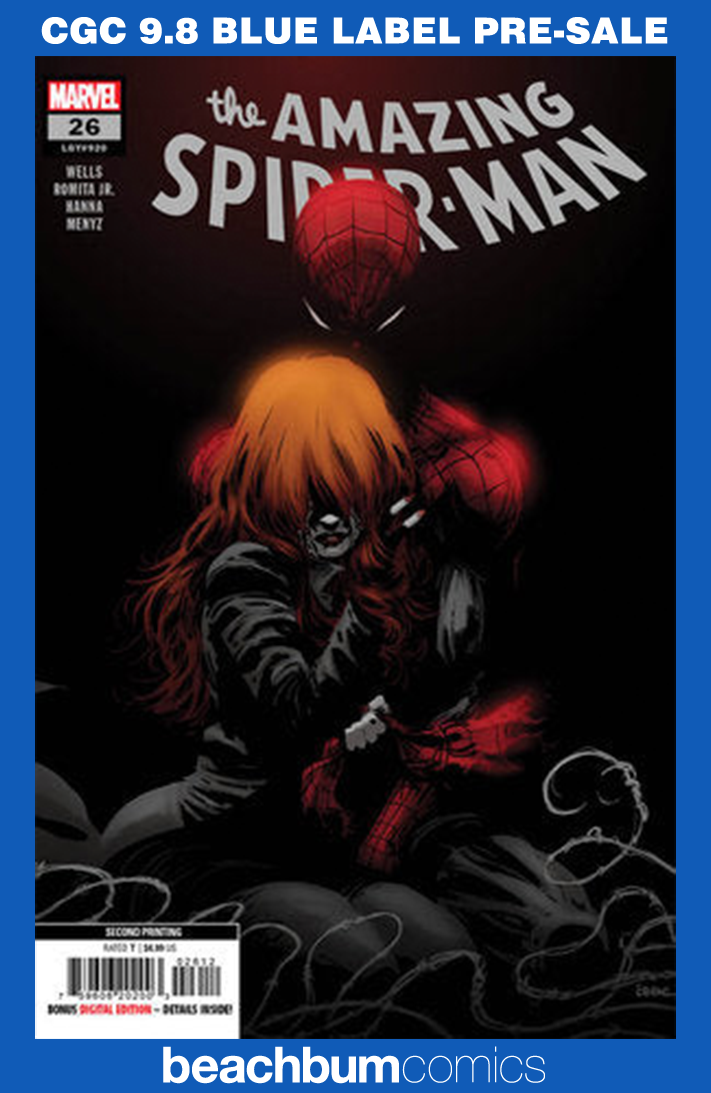 Amazing Spider-Man #26 Second Printing CGC 9.8