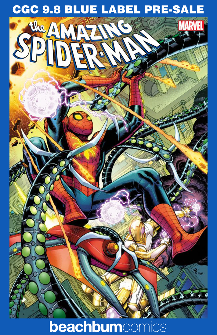 Amazing Spider-Man #30 Bradshaw 1:25 Retailer Incentice Variant CGC 9.8