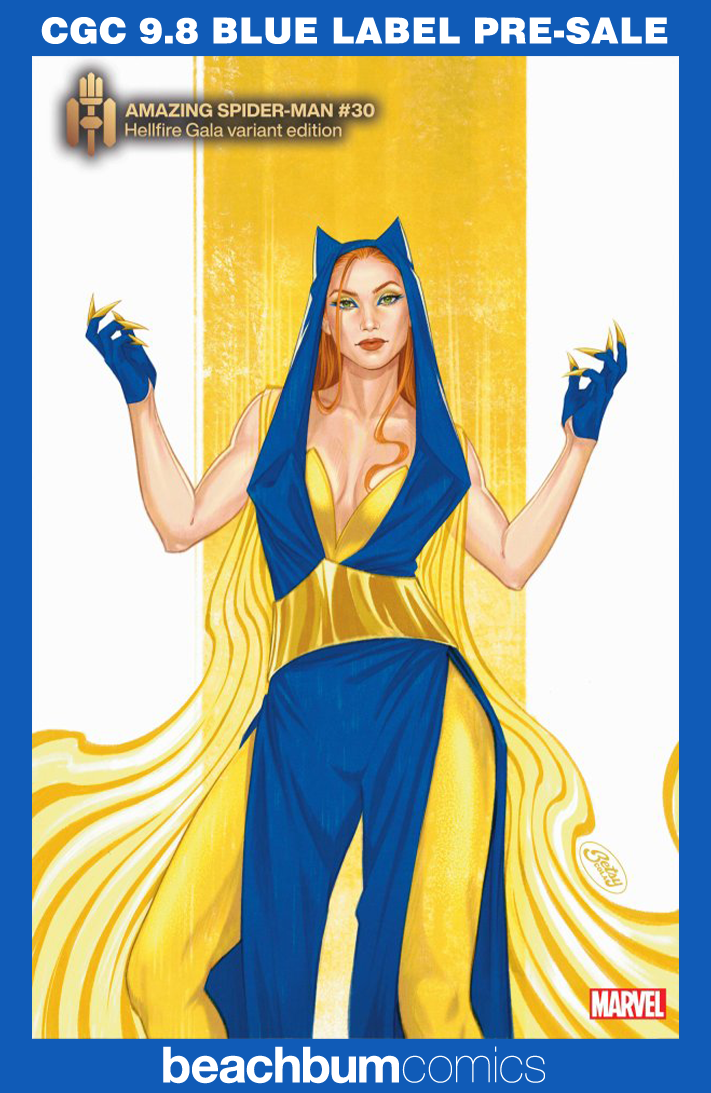 Amazing Spider-Man #30 Hellfire Gala Variant CGC 9.8