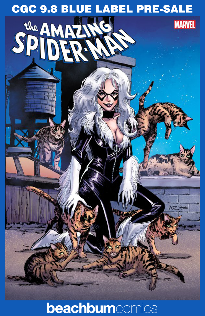 Amazing Spider-Man #30 Vosburg Variant CGC 9.8