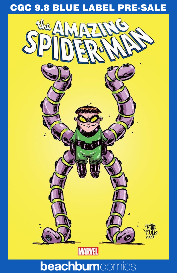 Amazing Spider-Man #30 Young Variant CGC 9.8