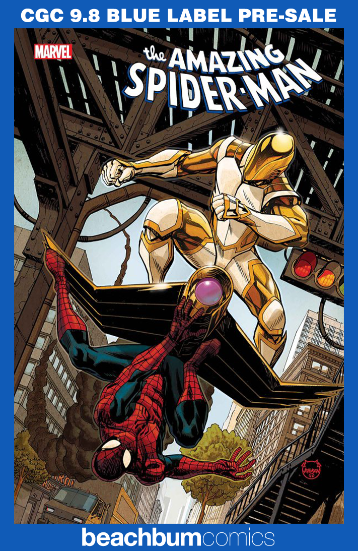Amazing Spider-Man #34 Johnson Variant CGC 9.8