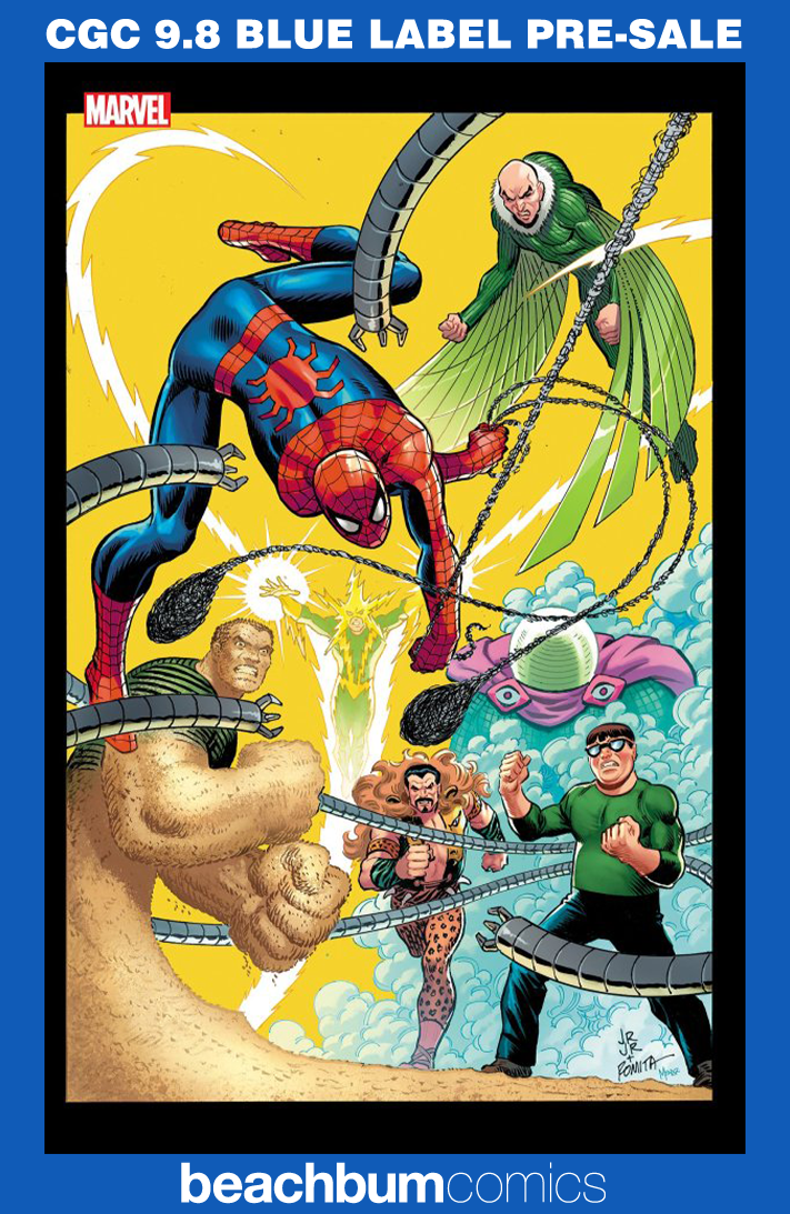 Amazing Spider-Man #34 Romita 1:100 Virgin Retailer Incentive Variant CGC 9.8