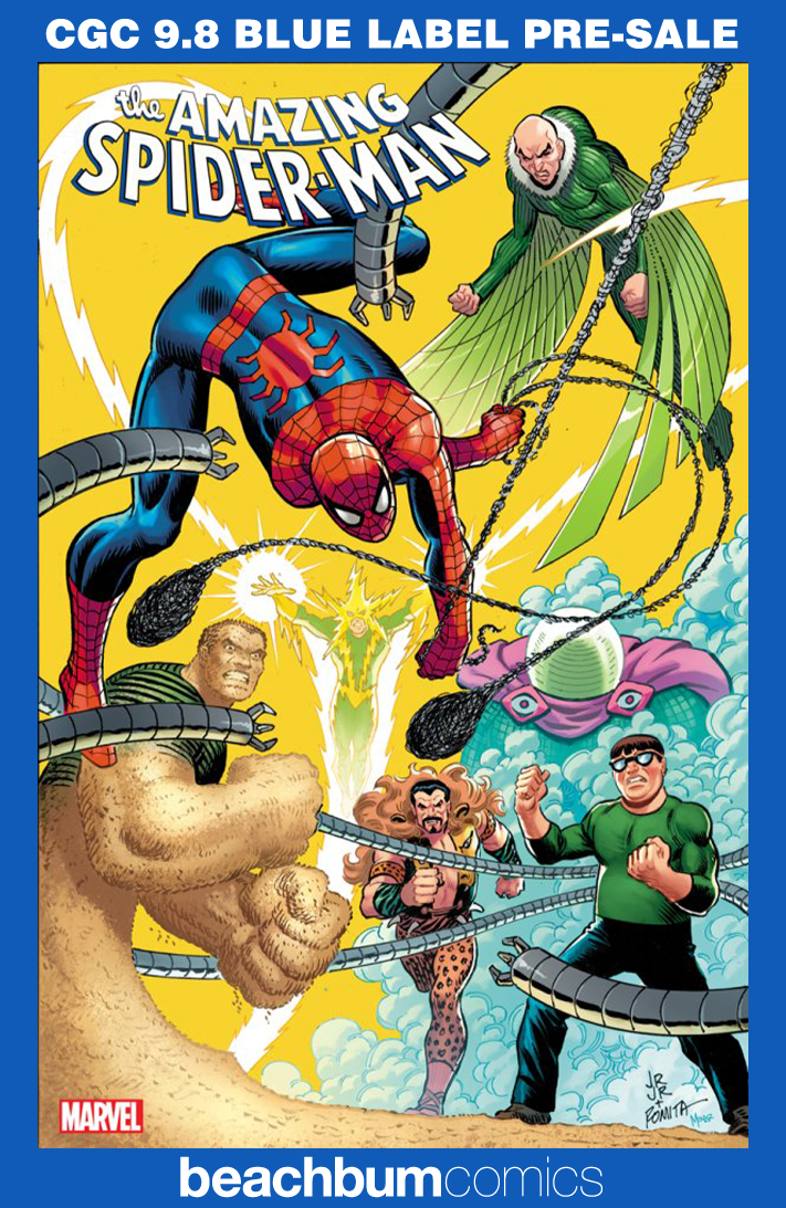 Amazing Spider-Man #34 Romita Variant CGC 9.8