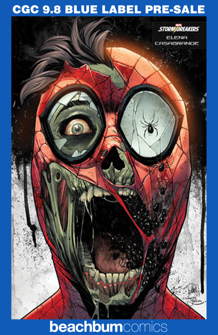 Amazing Spider-Man #35 Casagrande Variant CGC 9.8