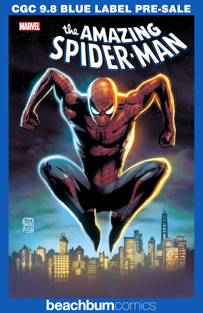 Amazing Spider-Man #35 Daniel Variant CGC 9.8
