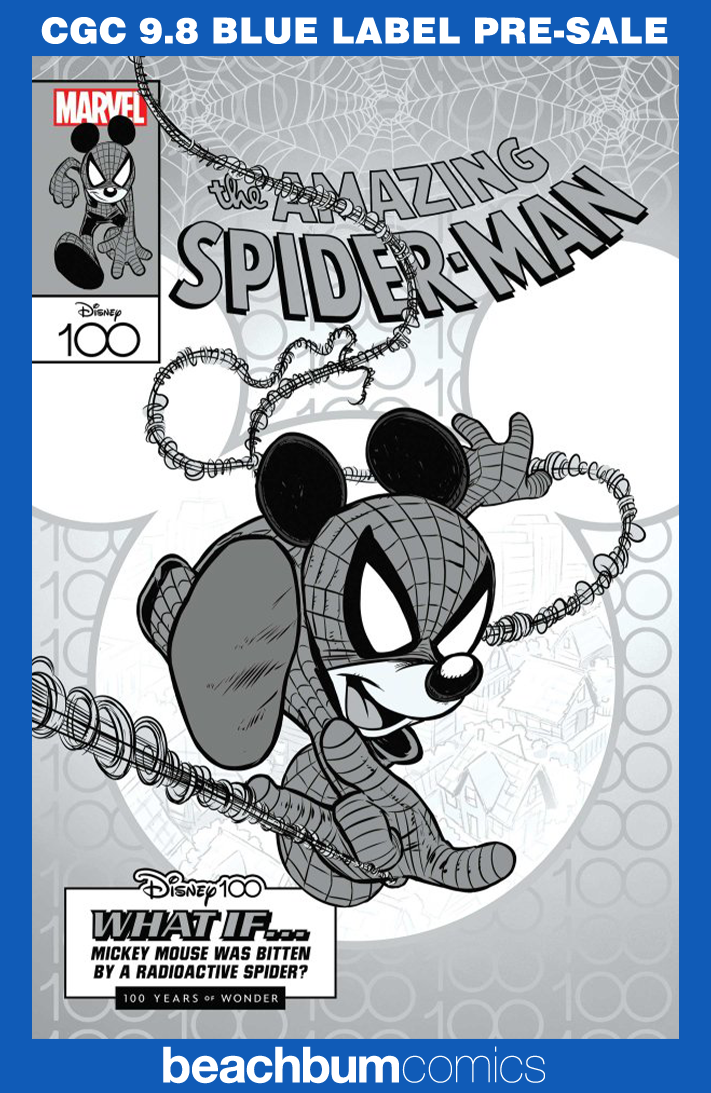Amazing Spider-Man #35 Disney 1:100 Retailer Incentive Variant CGC 9.8