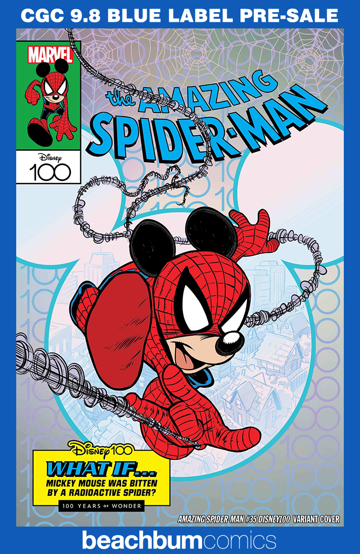 Amazing Spider-Man #35 Disney 100 Variant CGC 9.8