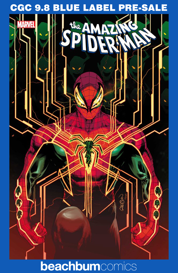 Amazing Spider-Man #35 Gleason 1:25 Retailer Incentive Variant CGC 9.8