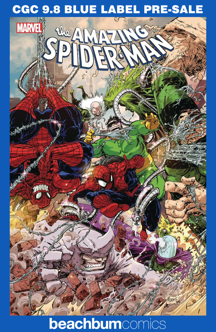 Amazing Spider-Man #37 Andrews Variant CGC 9.8