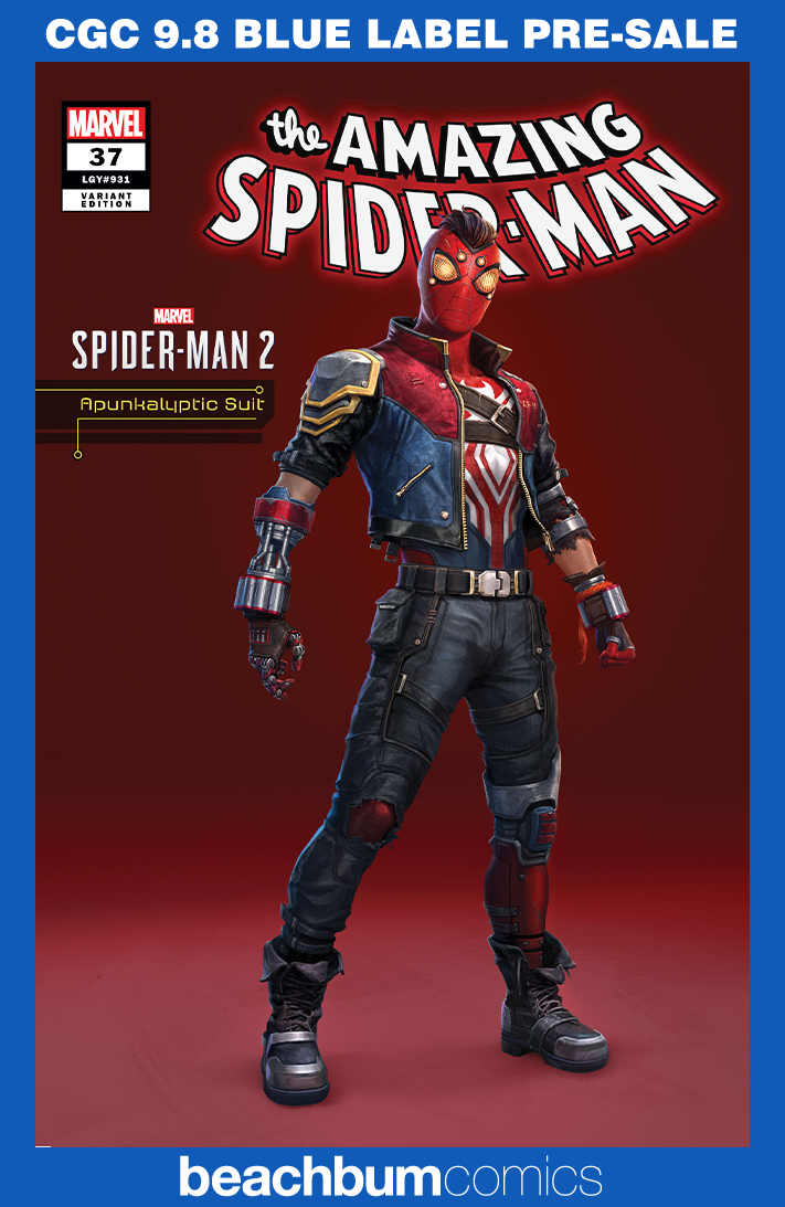 Amazing Spider-Man #37 Marantz Spider-Man 2 Apunkalyptic Suit Variant CGC 9.8