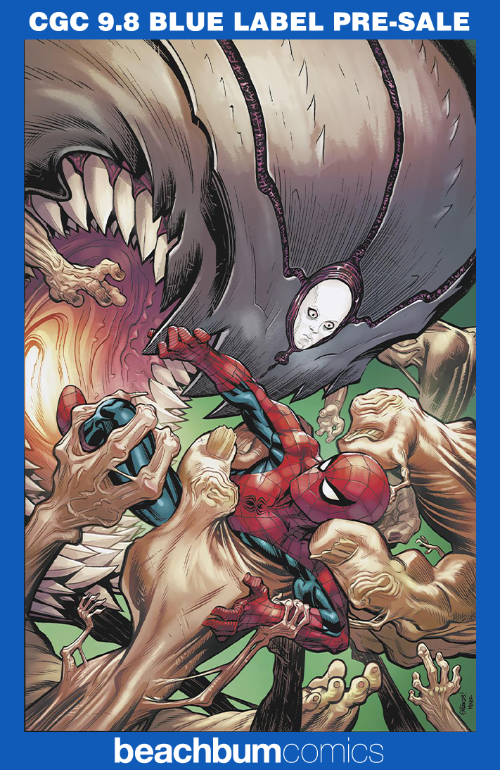 Amazing Spider-Man #38 1:100 McGuinness Virgin Retailer Incentive Variant CGC 9.8