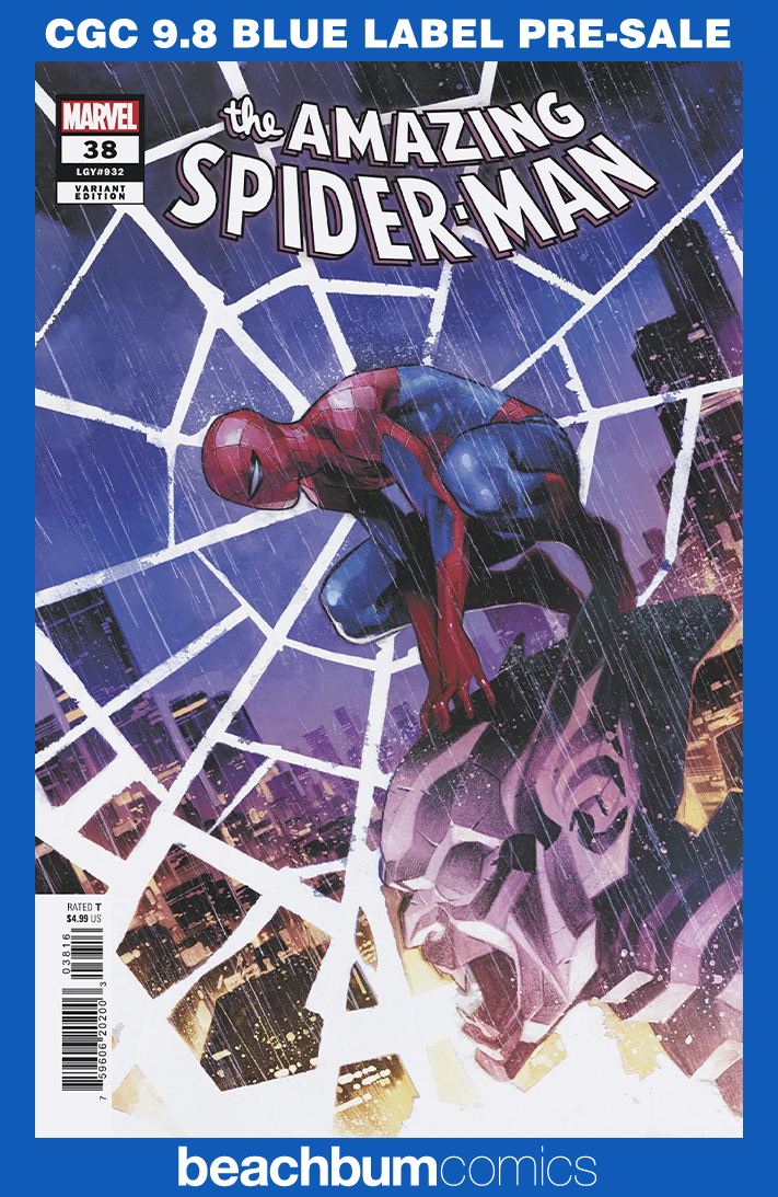 Amazing Spider-Man #38 Ruan 1:25 Retailer Incentive Variant CGC 9.8