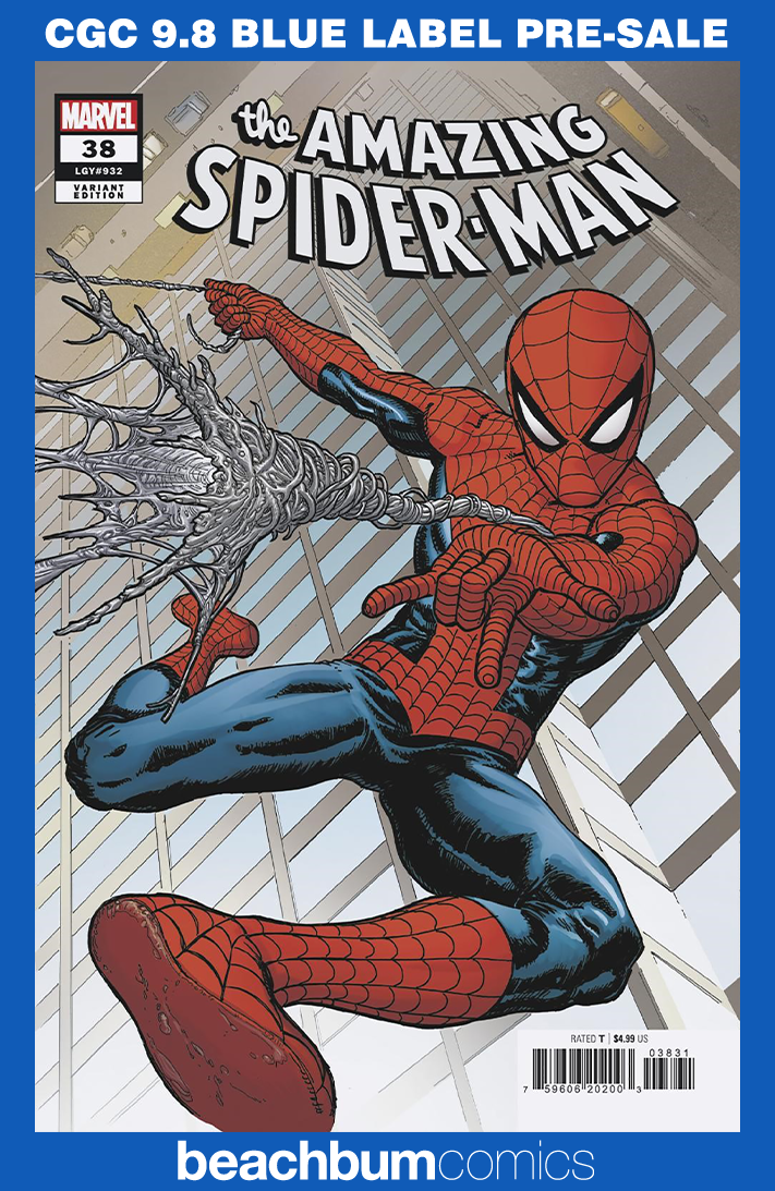 Amazing Spider-Man #38 Skroce Variant CGC 9.8
