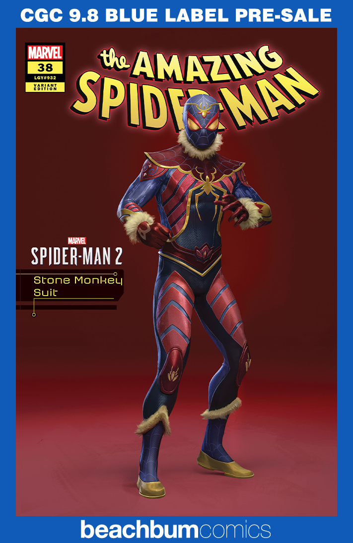 Amazing Spider-Man #38 Ying Spider-Man 2 Stone Monkey Suit Variant CGC 9.8