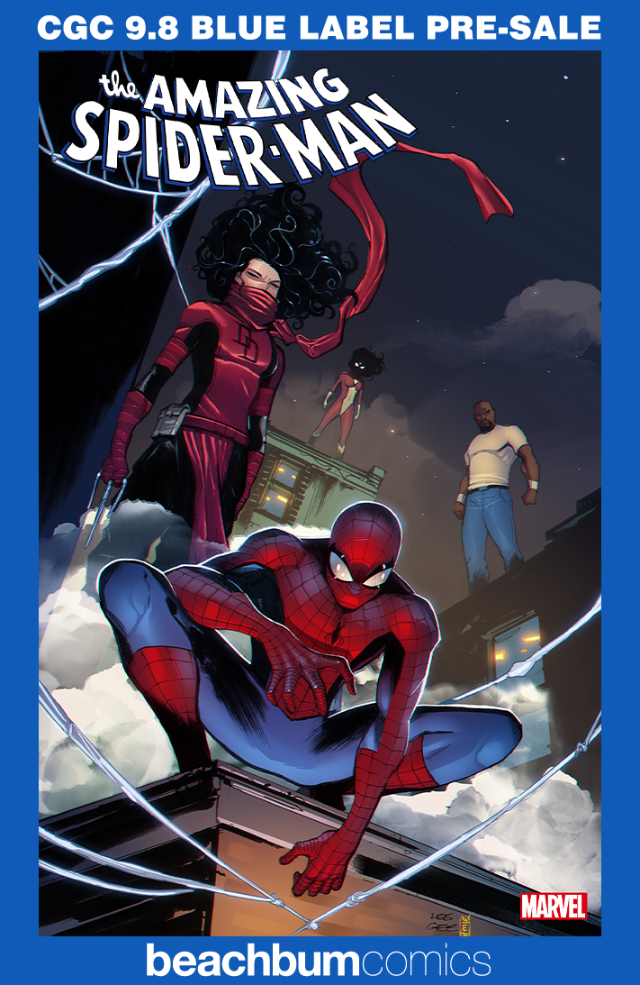Amazing Spider-Man #39 Garbett 1:25 Retailer Incentive Variant CGC 9.8