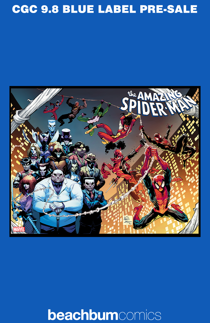Amazing Spider-Man #39 Stegman Wraparound Variant CGC 9.8