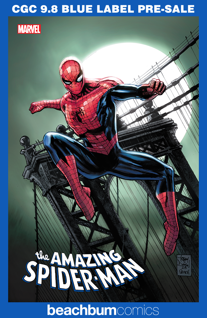 Amazing Spider-Man #40 Daniel 1:25 Retailer Incentive Variant CGC 9.8
