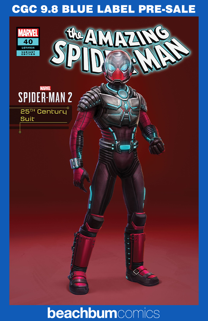 Amazing Spider-Man #40 Francisco Spider-Man 2 25th Century Suit Variant CGC 9.8