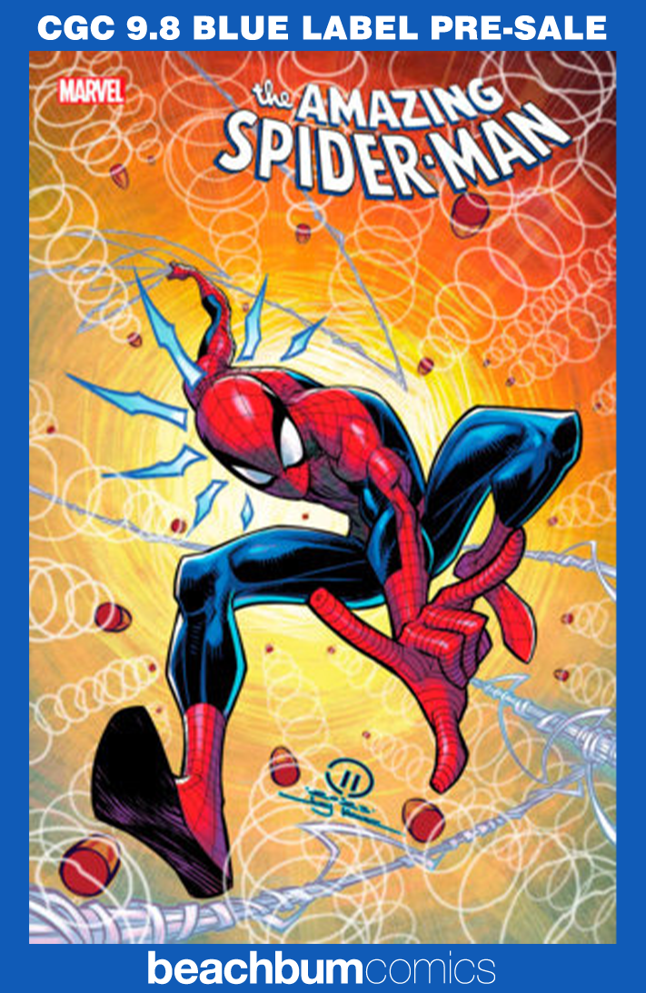 Amazing Spider-Man #40 Vazquez Variant CGC 9.8