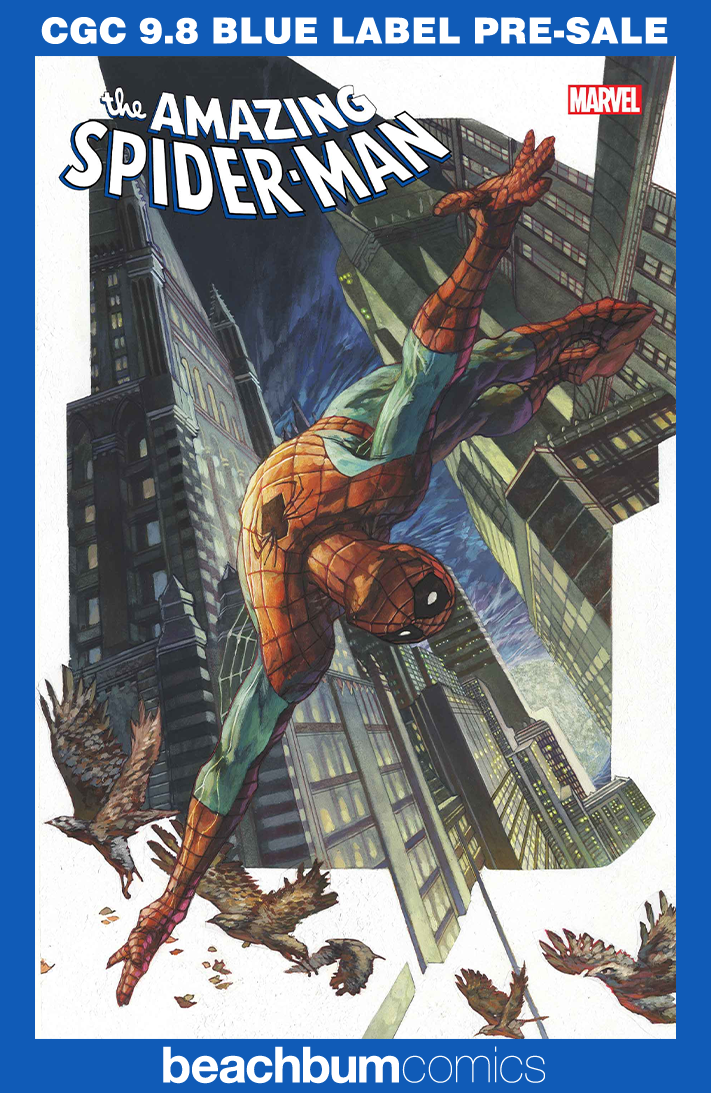 Amazing Spider-Man #41 Bianchi 1:25 Retailer Incentive Variant CGC 9.8