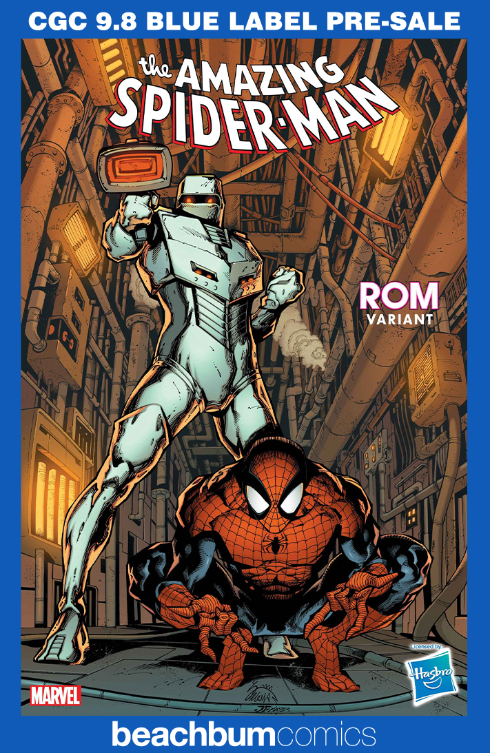 Amazing Spider-Man #41 Stegman Variant CGC 9.8