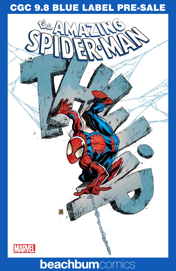 Amazing Spider-Man #43 Mason Variant CGC 9.8