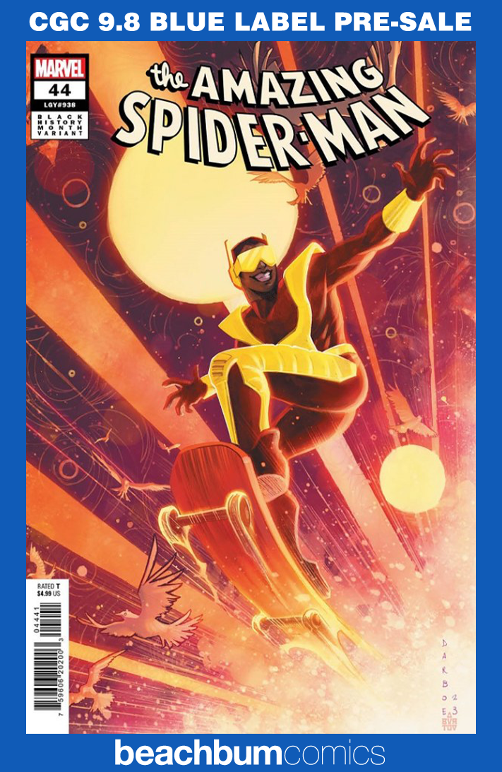 Amazing Spider-Man #44 Darboe Variant CGC 9.8