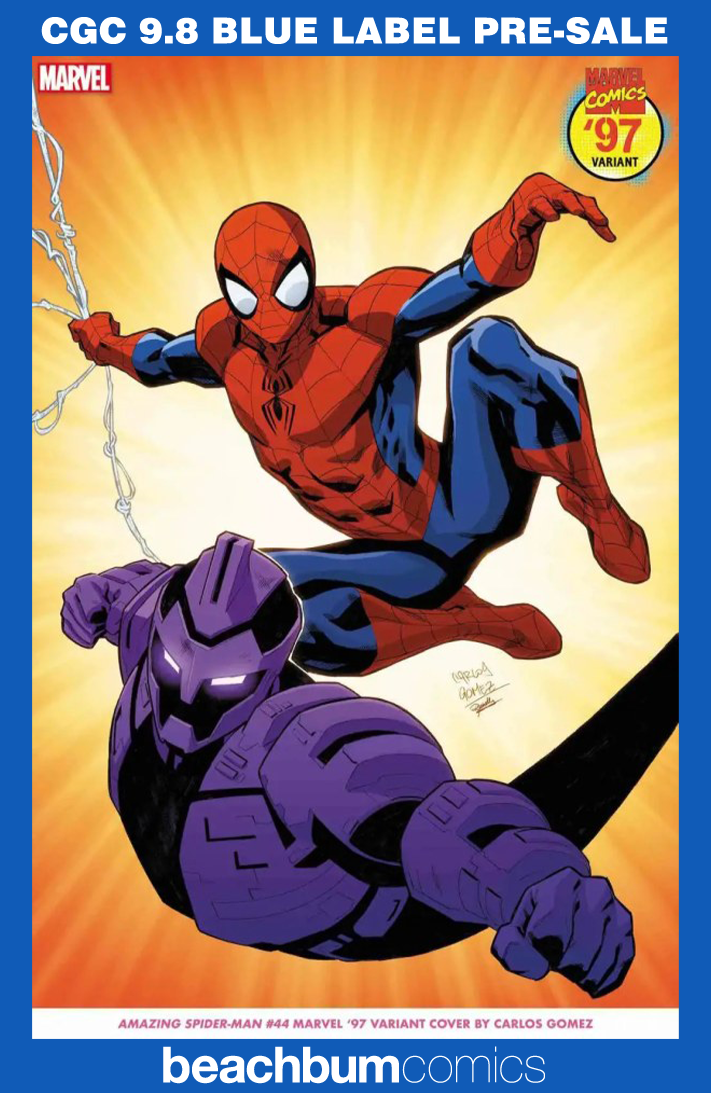Amazing Spider-Man #44 Gomez Variant CGC 9.8