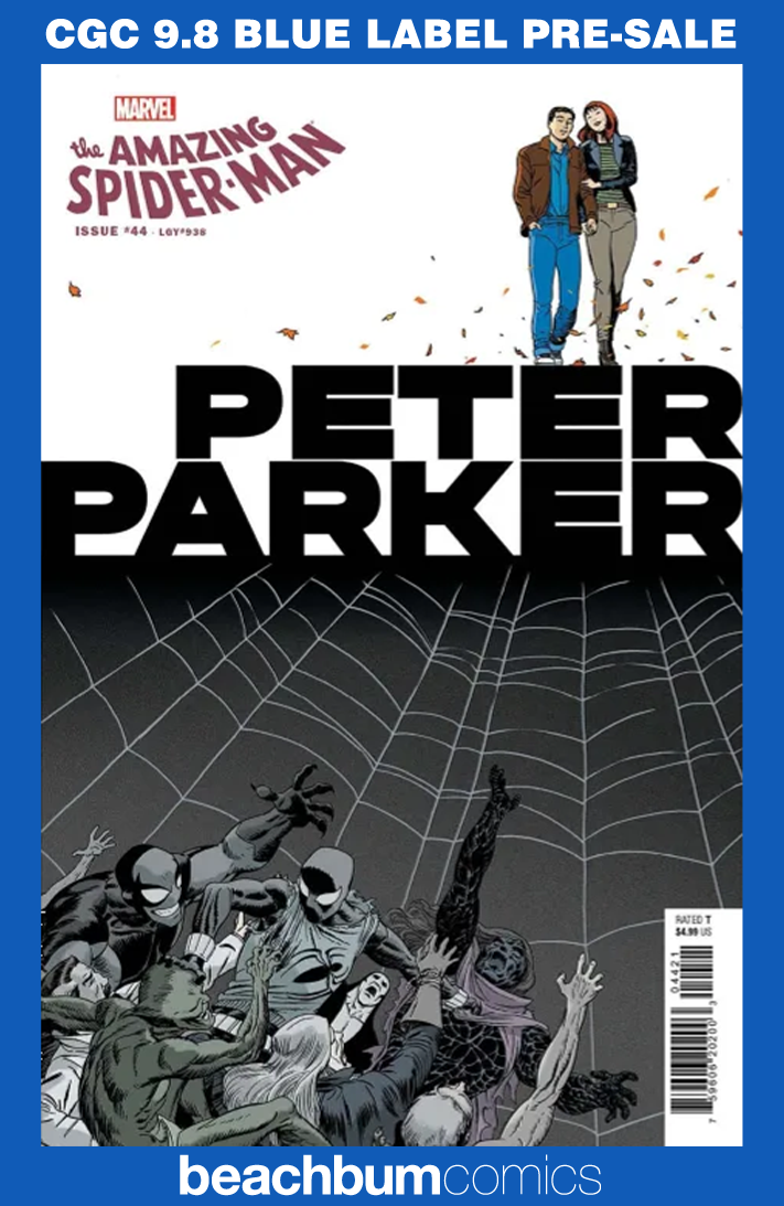 Amazing Spider-Man #44 Martin Peter Parkerverse Variant CGC 9.8