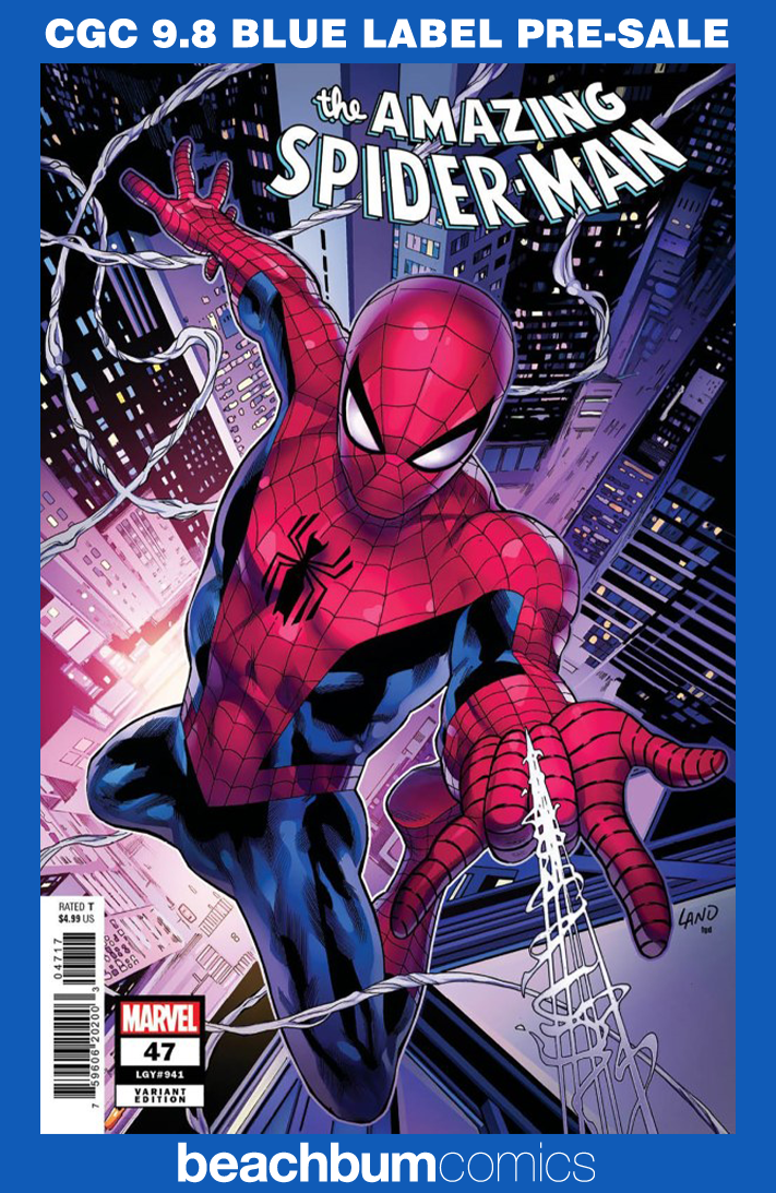 Amazing Spider-Man #47 Land 1:25 Retailer Incentive Variant CGC 9.8