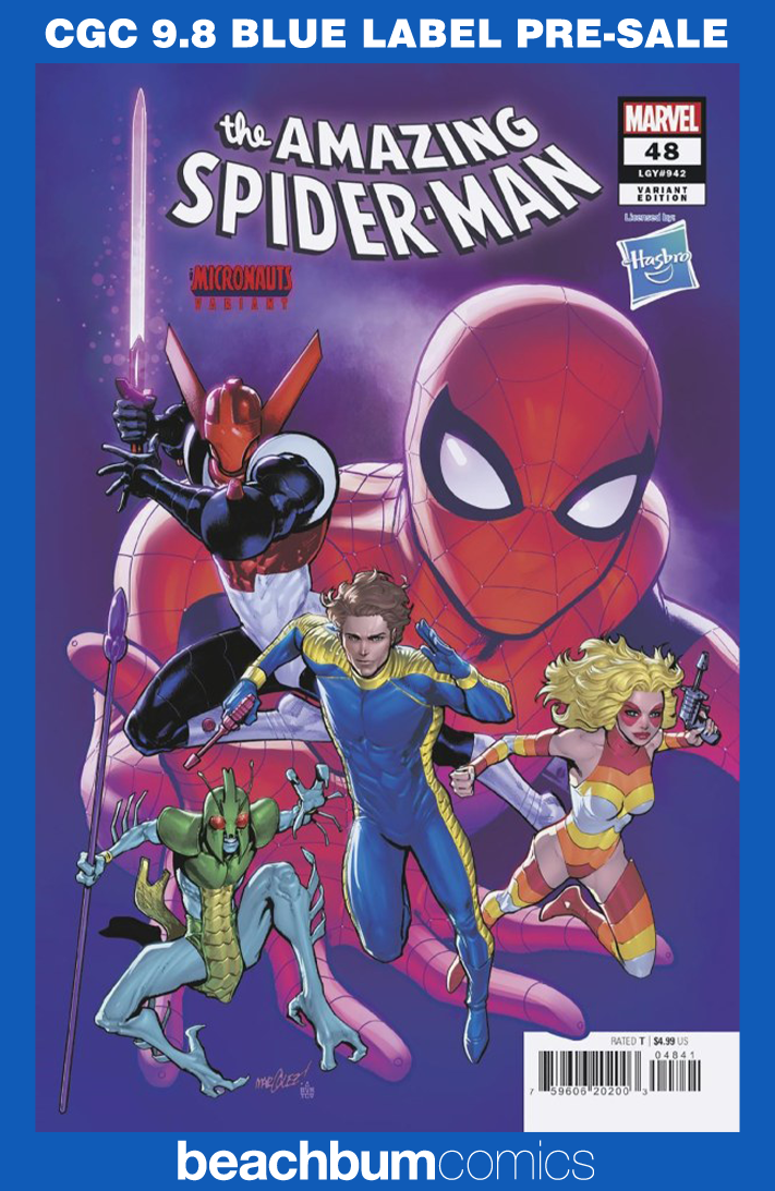 Amazing Spider-Man #48 Marquez Variant CGC 9.8