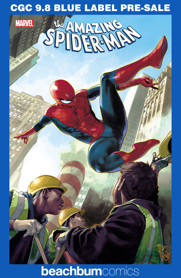 Amazing Spider-Man #48 Mobili 1:25 Retailer Incentive Variant CGC 9.8