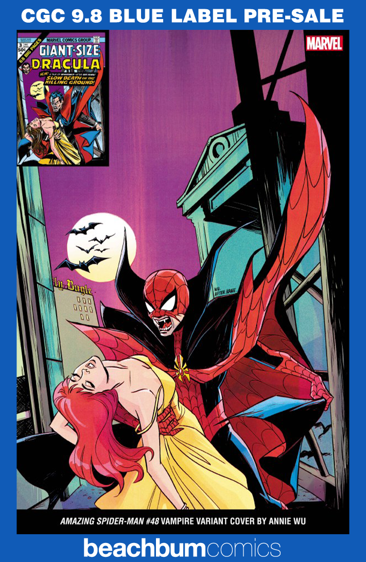 Amazing Spider-Man #48 Wu Variant CGC 9.8