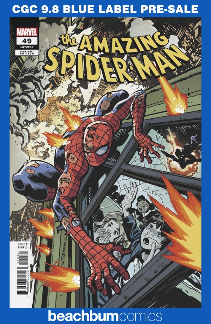 Amazing Spider-Man #49 Samnee 1:25 Retailer Incentive Variant CGC 9.8