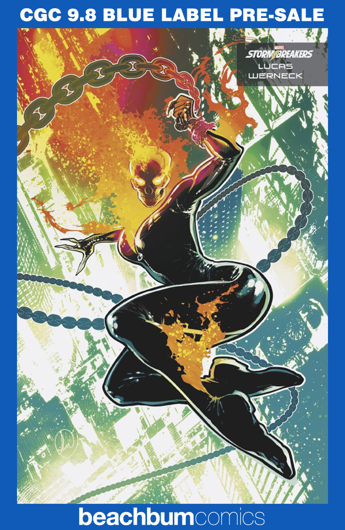 Amazing Spider-Man #49 Werneck Variant CGC 9.8
