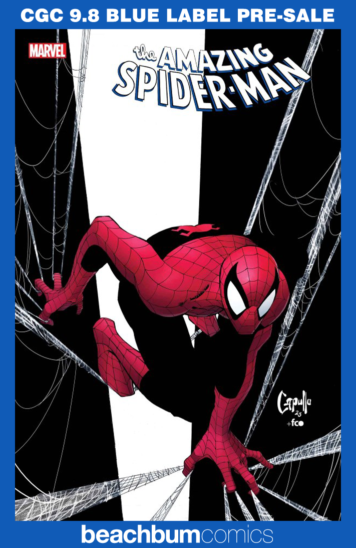 Amazing Spider-Man #50 Capullo Variant CGC 9.8