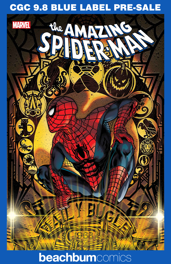 Amazing Spider-Man #51 Harris Variant CGC 9.8