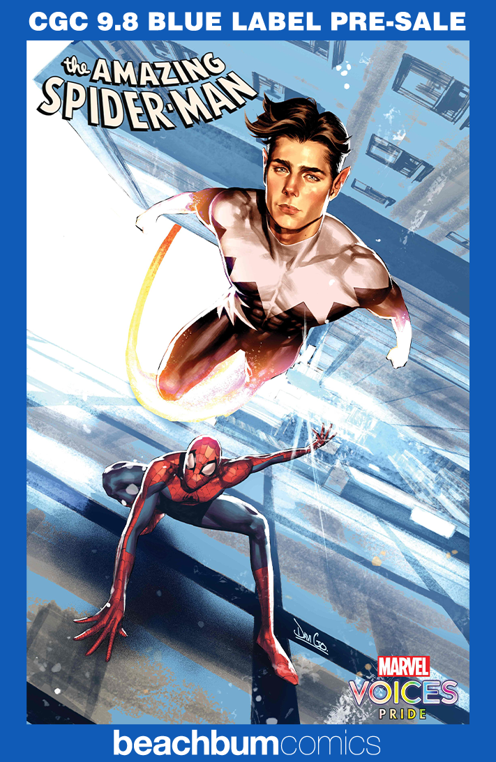 Amazing Spider-Man #52 Go Variant CGC 9.8