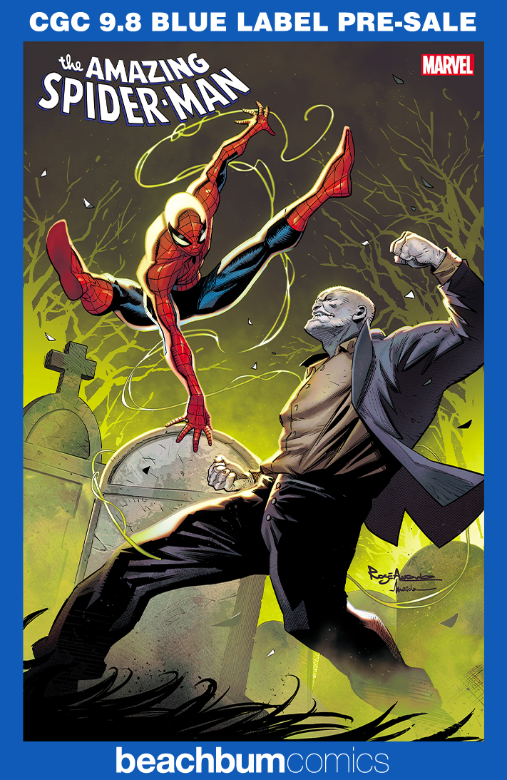 Amazing Spider-Man #57 Antonio 1:25 Retailer Incentive Variant CGC 9.8