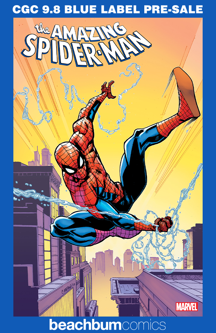 Amazing Spider-Man #57 Campana Variant CGC 9.8