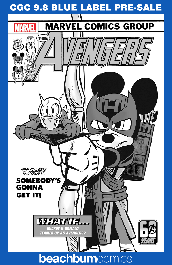 Amazing Spider-Man #57 Disney What if? 1:100 Retailer Incentive Variant CGC 9.8