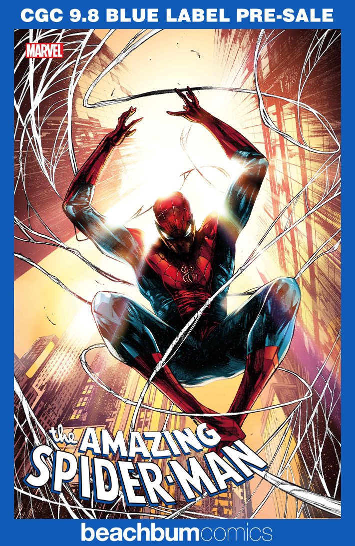 Amazing Spider-Man #60 Cappuccio 1:25 Retailer Incentive Variant CGC 9.8