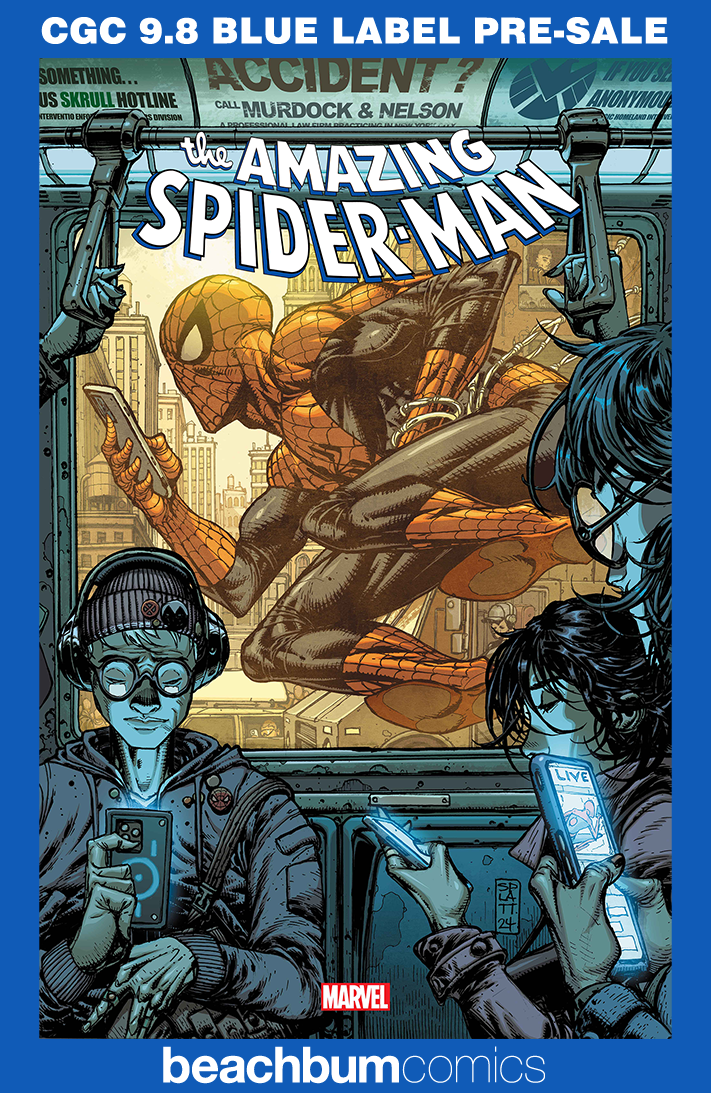 Amazing Spider-Man #60 Platt Variant CGC 9.8