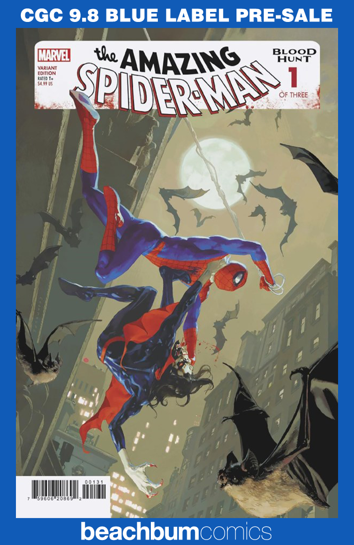 Amazing Spider-Man: Blood Hunt #1 Casanovas Variant CGC 9.8